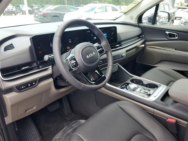 new 2025 Kia Carnival Hybrid car, priced at $39,830