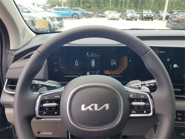 new 2025 Kia Carnival Hybrid car, priced at $39,830