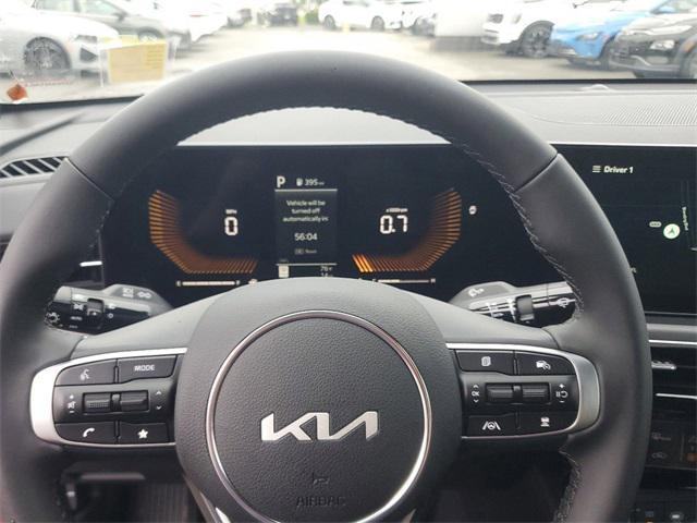 new 2025 Kia K5 car, priced at $25,589