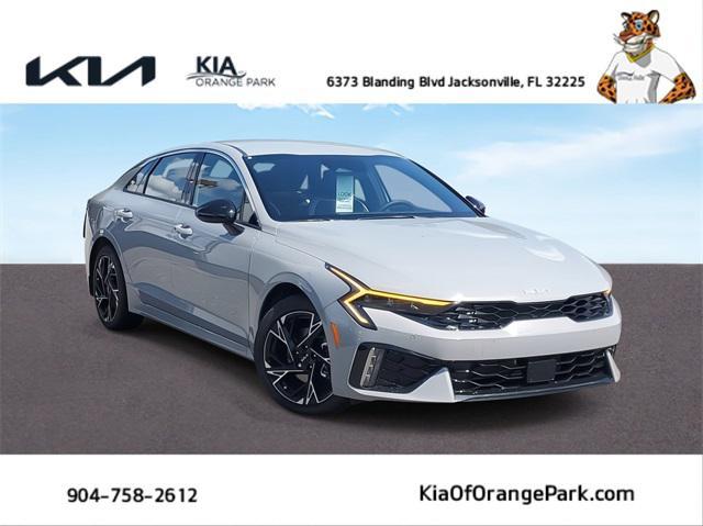 new 2025 Kia K5 car, priced at $27,102