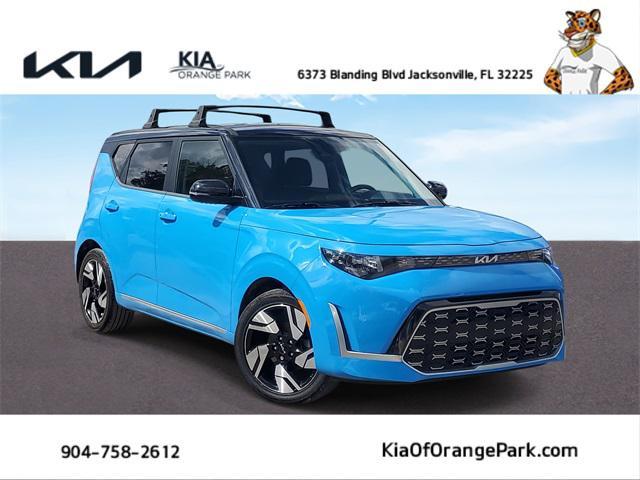 used 2023 Kia Soul car, priced at $18,450