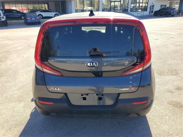 used 2021 Kia Soul car, priced at $16,580