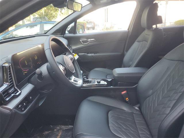 new 2025 Kia Sportage car, priced at $30,602