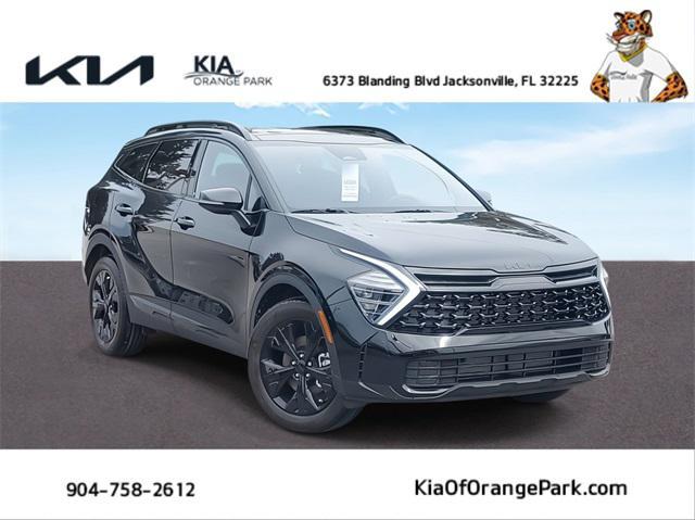 new 2025 Kia Sportage car, priced at $30,602