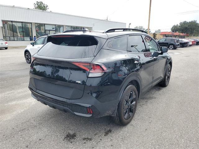 new 2025 Kia Sportage car, priced at $30,602