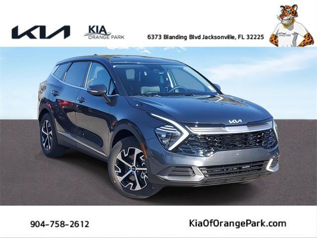 new 2025 Kia Sportage car, priced at $26,862