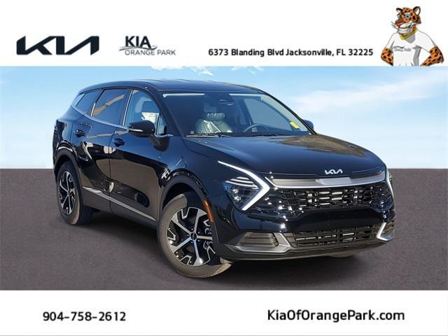 new 2025 Kia Sportage car, priced at $26,522