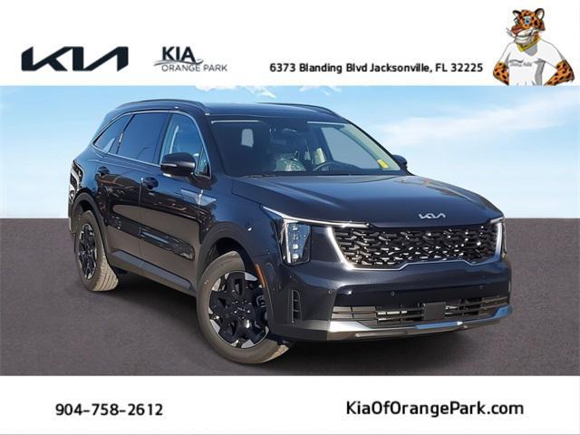 new 2025 Kia Sorento car, priced at $31,912