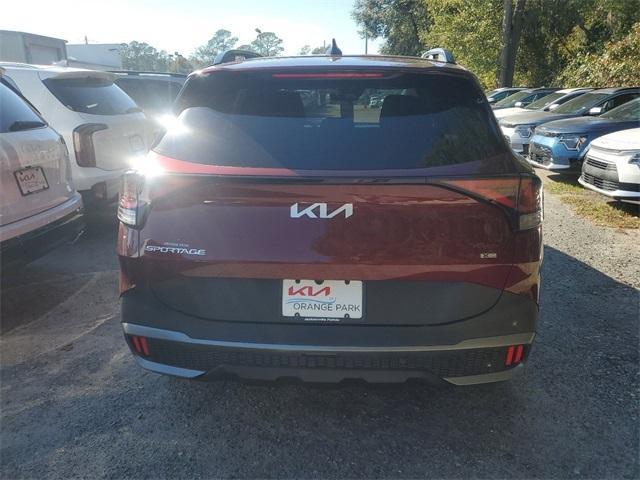 new 2023 Kia Sportage Plug-In Hybrid car, priced at $37,122