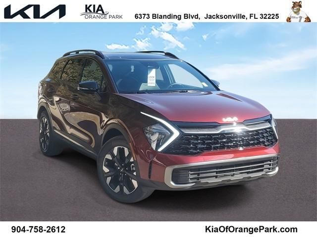 new 2023 Kia Sportage Plug-In Hybrid car, priced at $37,122