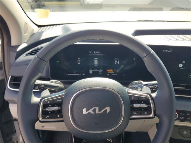 new 2026 Kia Carnival Hybrid car, priced at $42,338