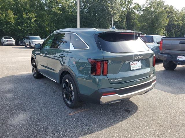 new 2025 Kia Sorento Hybrid car, priced at $37,039