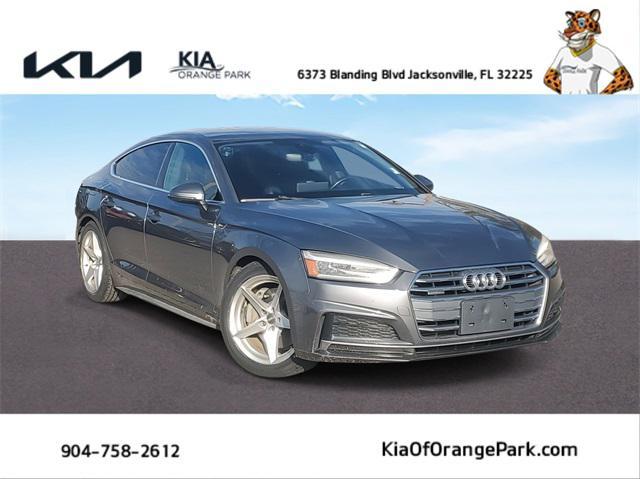 used 2018 Audi A5 car, priced at $20,180