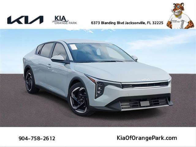 new 2025 Kia K4 car, priced at $21,539