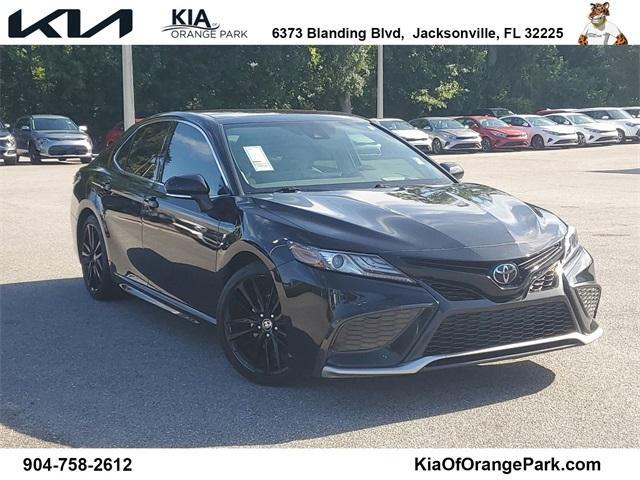 used 2021 Toyota Camry car, priced at $27,480