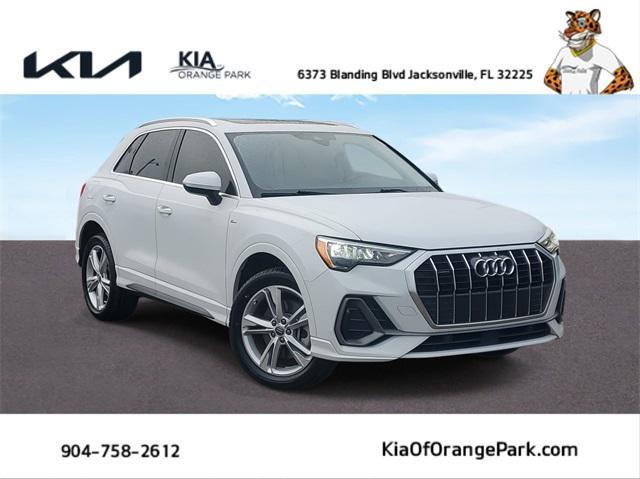 used 2021 Audi Q3 car, priced at $25,780