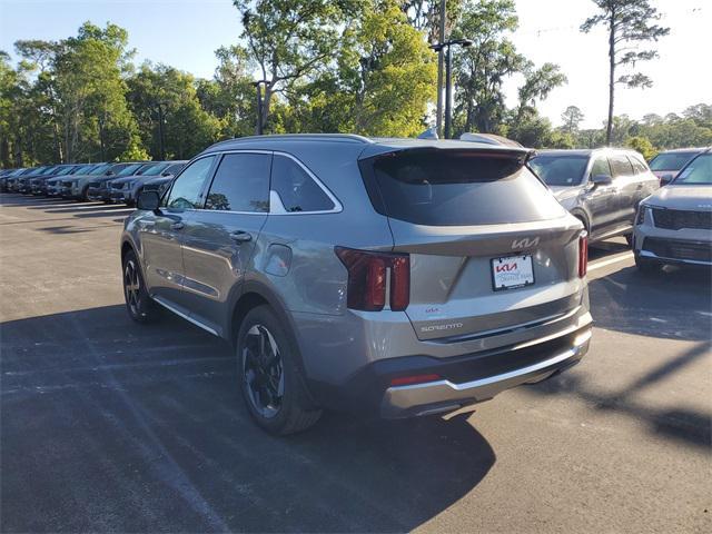 new 2025 Kia Sorento Hybrid car, priced at $35,525