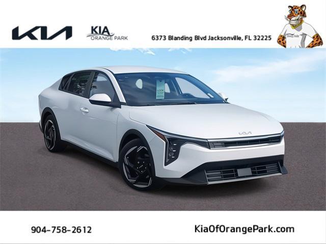 new 2025 Kia K4 car, priced at $23,658