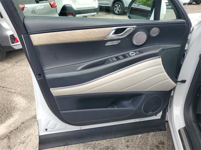 used 2023 Genesis GV80 car, priced at $51,280