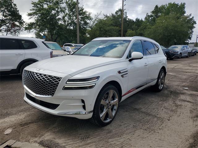 used 2023 Genesis GV80 car, priced at $51,280