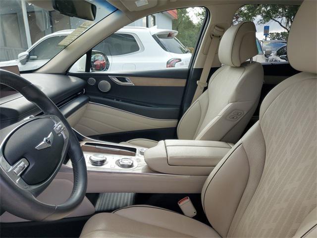 used 2023 Genesis GV80 car, priced at $51,280
