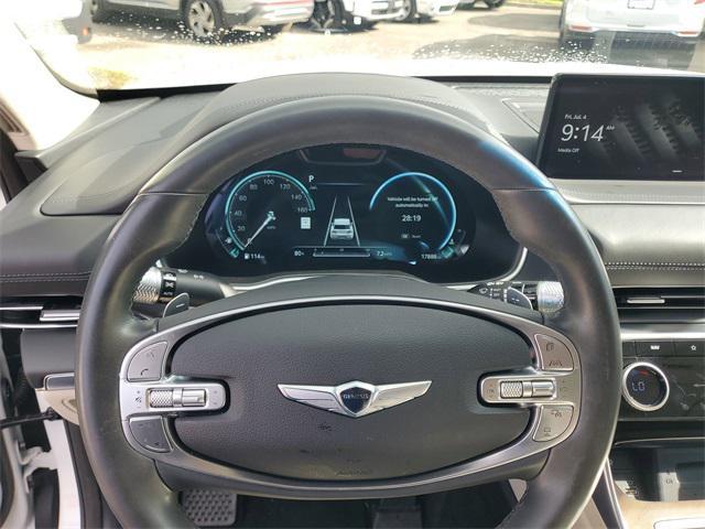 used 2023 Genesis GV80 car, priced at $51,280