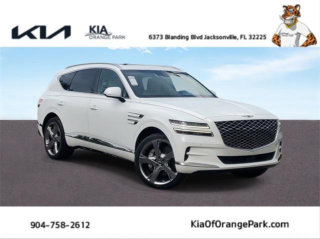 used 2023 Genesis GV80 car, priced at $51,280