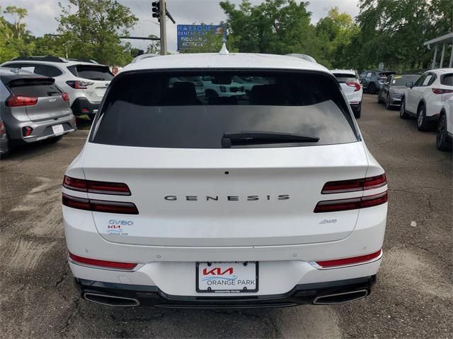 used 2023 Genesis GV80 car, priced at $51,280