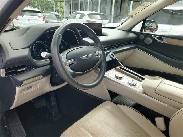 used 2023 Genesis GV80 car, priced at $51,280