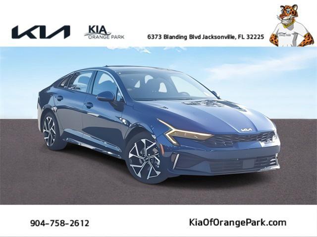 new 2025 Kia K5 car, priced at $32,638