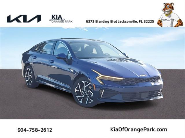 new 2025 Kia K5 car, priced at $32,778