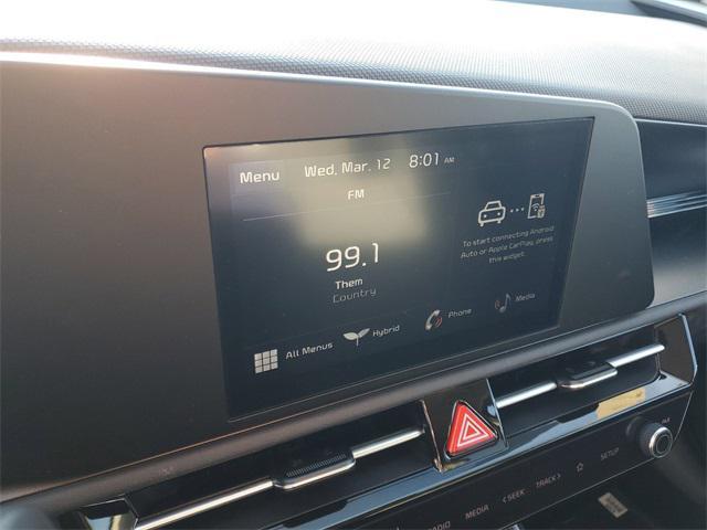 new 2025 Kia Niro car, priced at $26,057