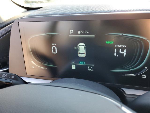 new 2025 Kia Niro car, priced at $26,057
