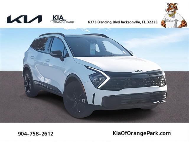 new 2025 Kia Sportage car, priced at $31,626