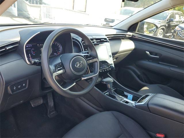 used 2024 Hyundai Tucson car, priced at $18,250