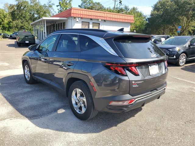used 2024 Hyundai Tucson car, priced at $18,250
