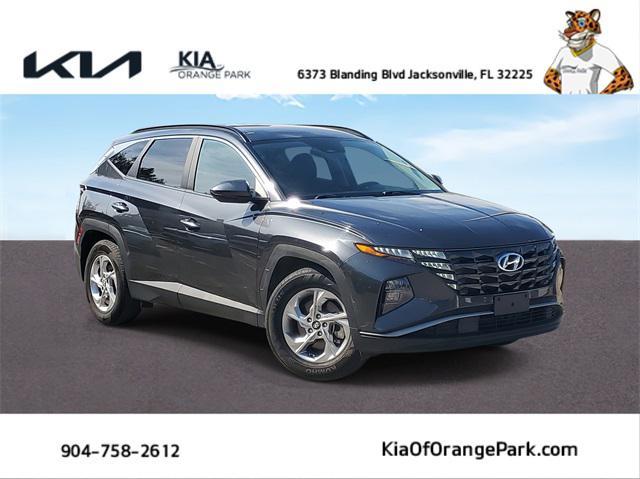 used 2024 Hyundai Tucson car, priced at $18,600