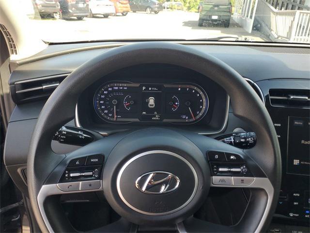 used 2024 Hyundai Tucson car, priced at $18,250