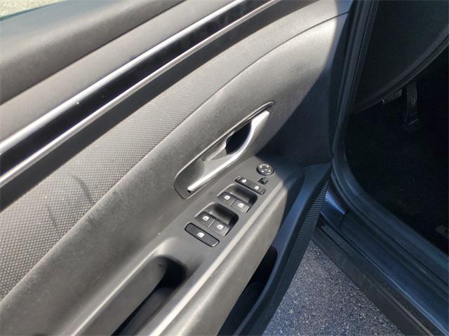 used 2024 Hyundai Tucson car, priced at $18,250