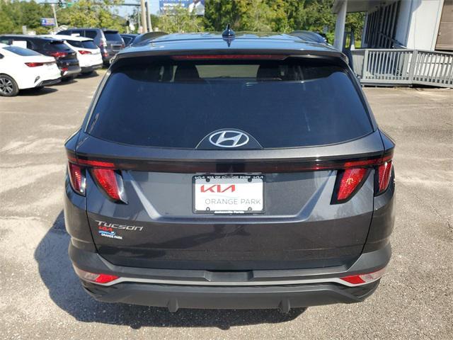 used 2024 Hyundai Tucson car, priced at $18,250