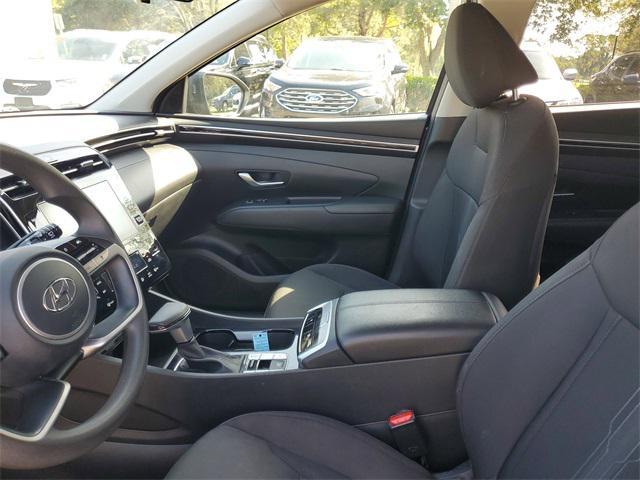 used 2024 Hyundai Tucson car, priced at $18,250