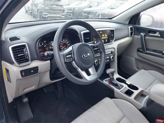 used 2022 Kia Sportage car, priced at $19,980