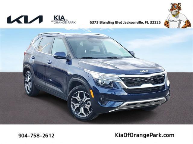 used 2022 Kia Seltos car, priced at $21,880