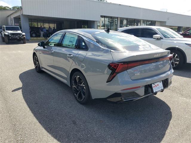 new 2025 Kia K5 car, priced at $28,783