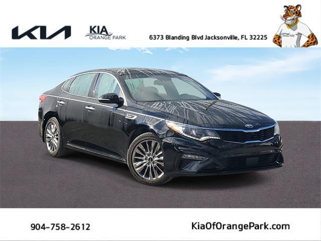 used 2019 Kia Optima car, priced at $23,500