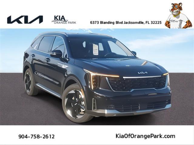 new 2025 Kia Sorento Hybrid car, priced at $38,919