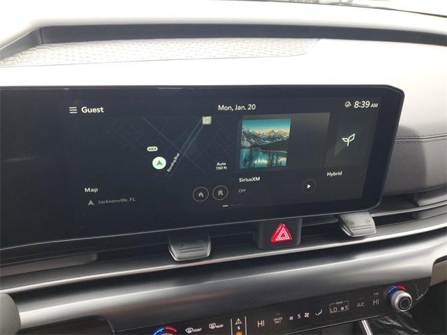 new 2025 Kia Carnival Hybrid car, priced at $38,836