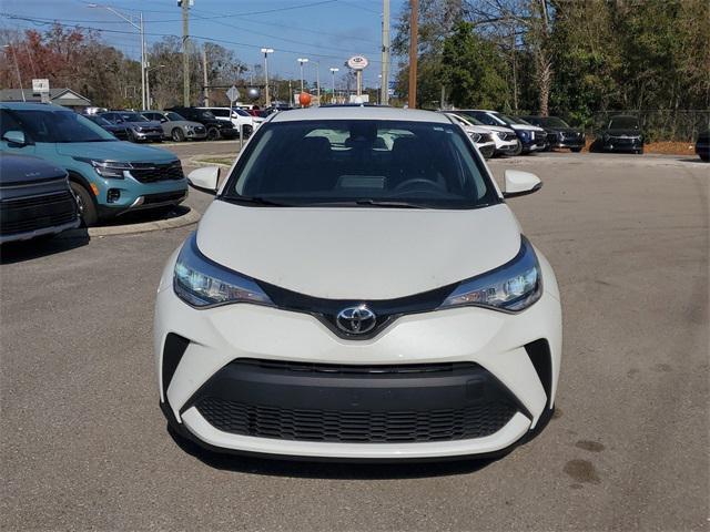 used 2021 Toyota C-HR car, priced at $22,980