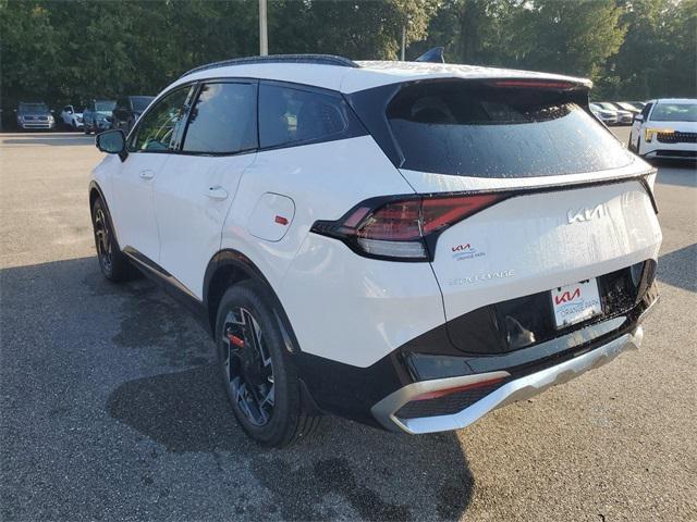 new 2025 Kia Sportage car, priced at $32,140