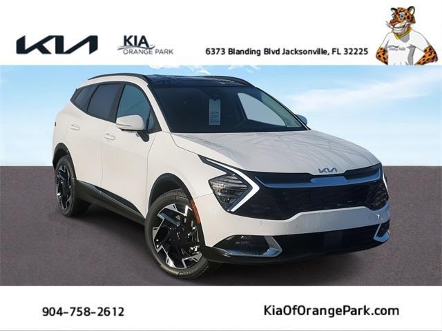 new 2025 Kia Sportage car, priced at $32,140